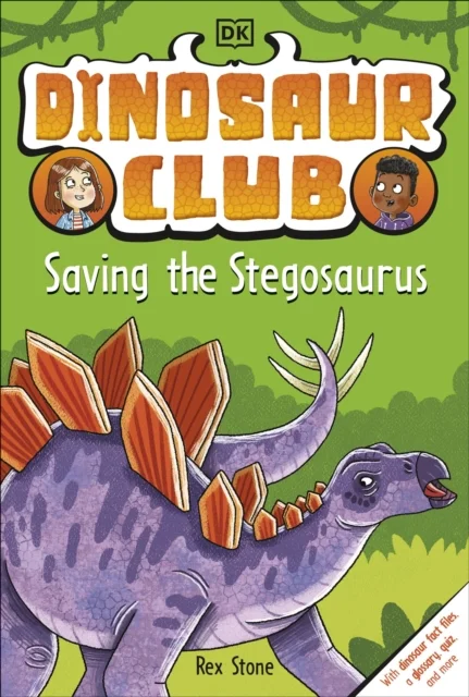 Saving the Stegosaurus (3), anglická kniha