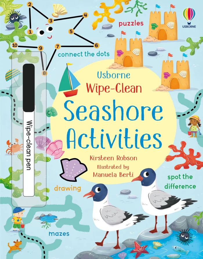 Seashore Activities, zošit s úlohami