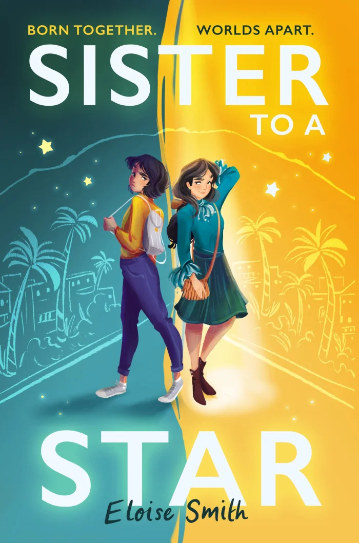 Sister to a Star, anglická kniha