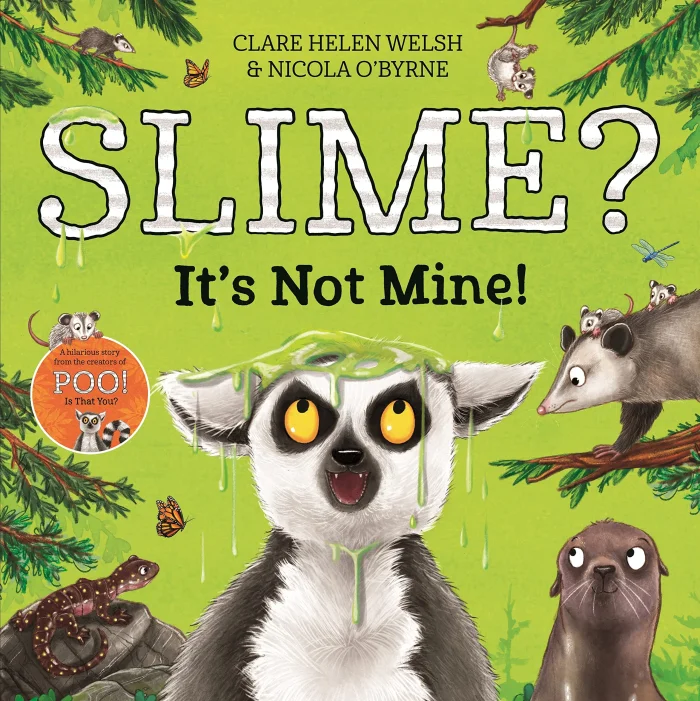 Slime? It's Not Mine!, anglická kniha