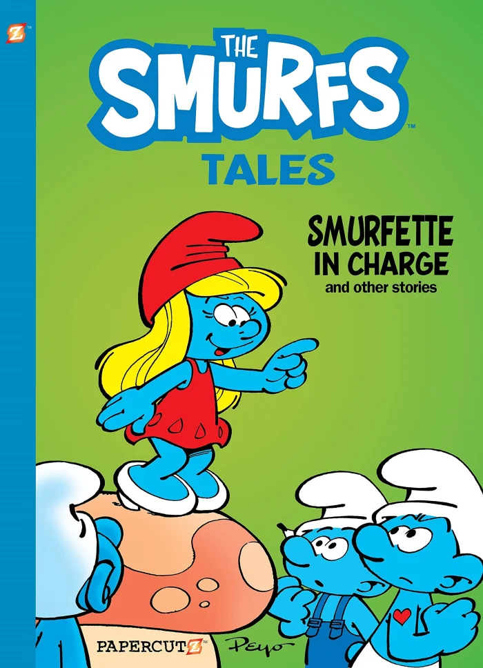 Smurfette in Charge and other stories (2), anglická kniha - komiks