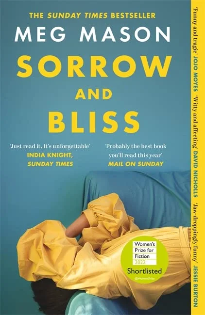 Sorrow and Bliss, anglická kniha