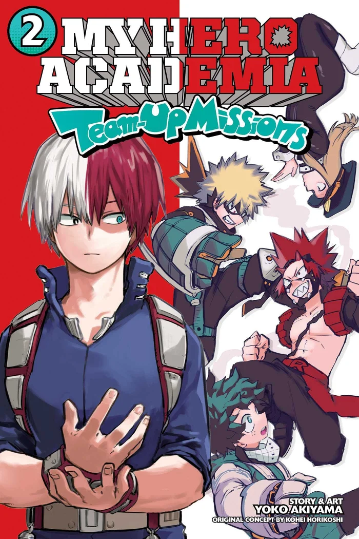 Team-Up Missions (2), anglická kniha - komiks