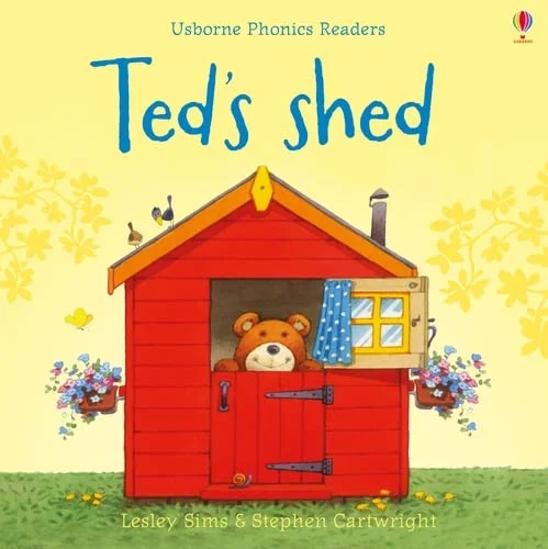 Ted's shed (L8), anglická kniha