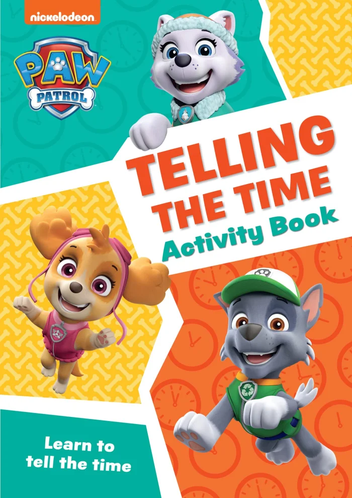 Telling The Time Activity Book, pracovný zošit