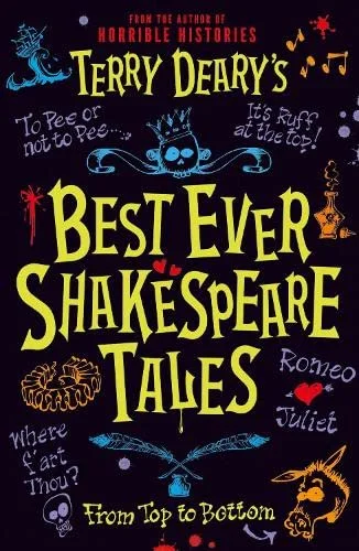 Terry Deary's Best Ever Shakespeare Tales, anglická kniha