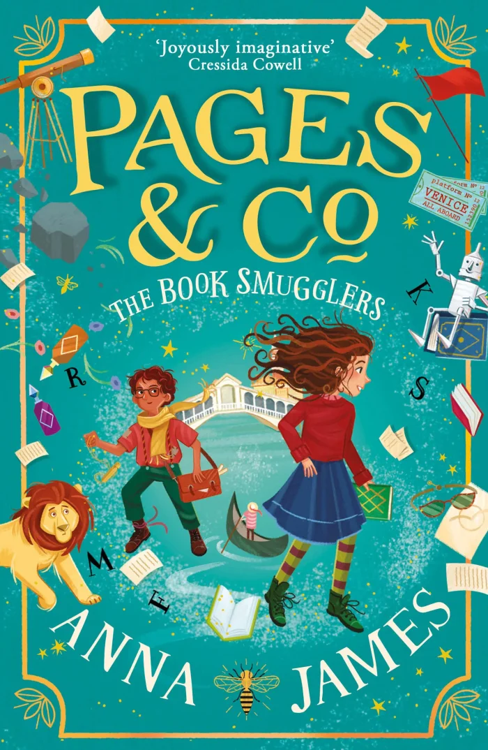 The Book Smugglers (4), anglická kniha