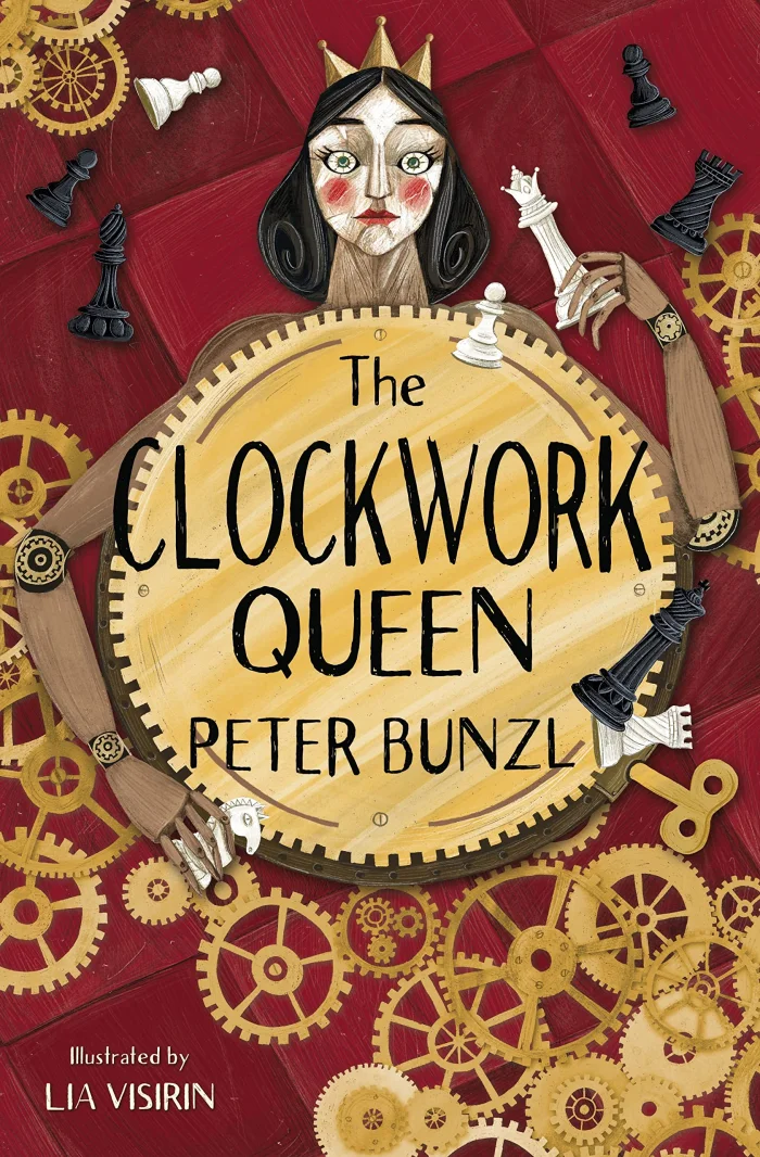 The Clockwork Queen, anglická kniha