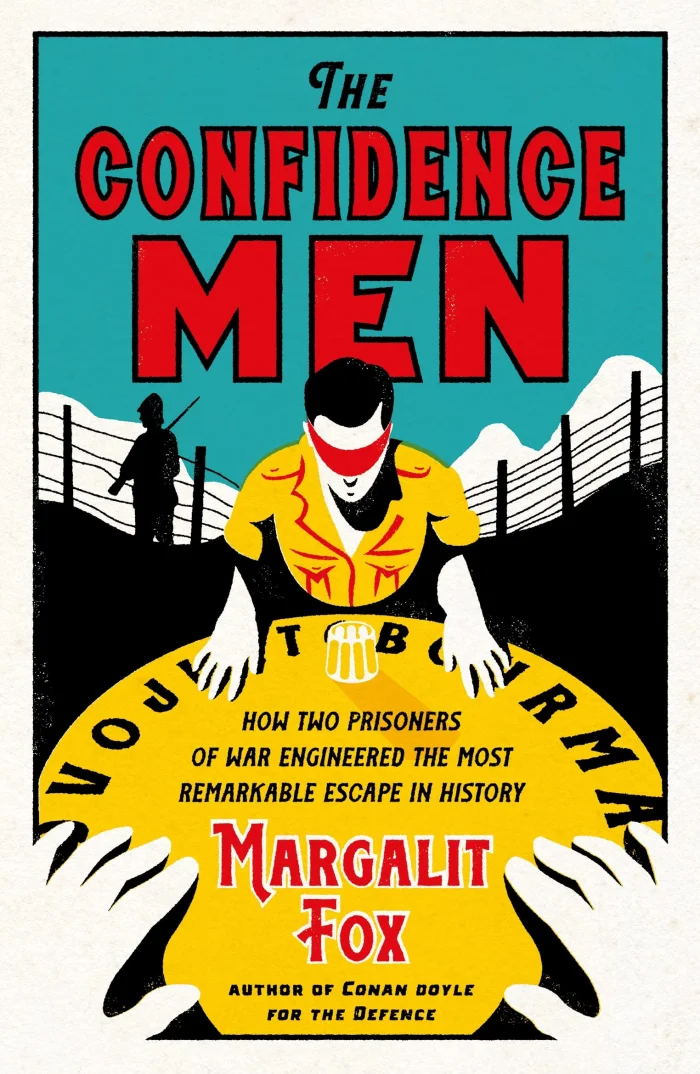 The Confidence Men, anglická kniha