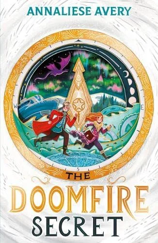 The Doomfire Secret (2), anglická kniha