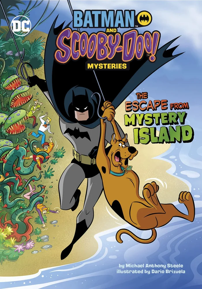 The Escape from Mystery Island, anglická kniha