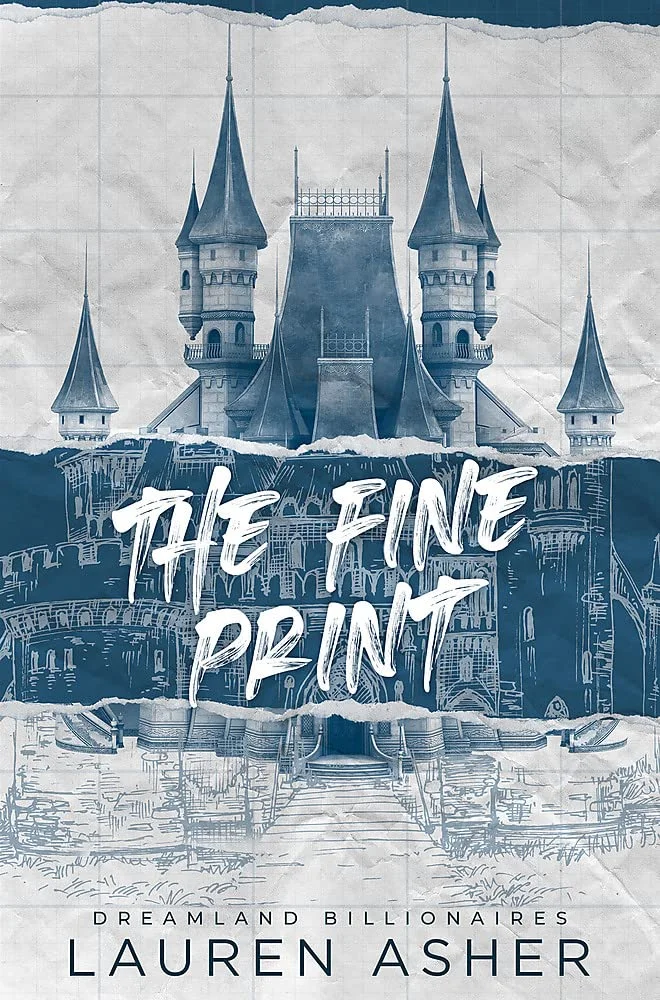 The Fine Print (1), anglická kniha
