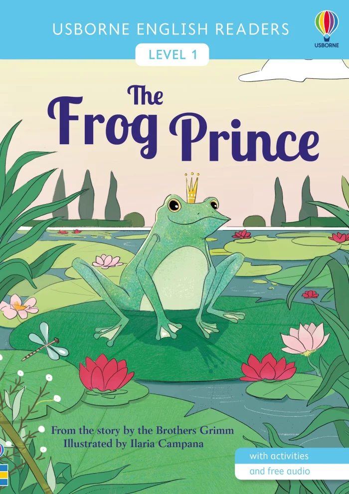 The Frog Prince (A1), anglická kniha