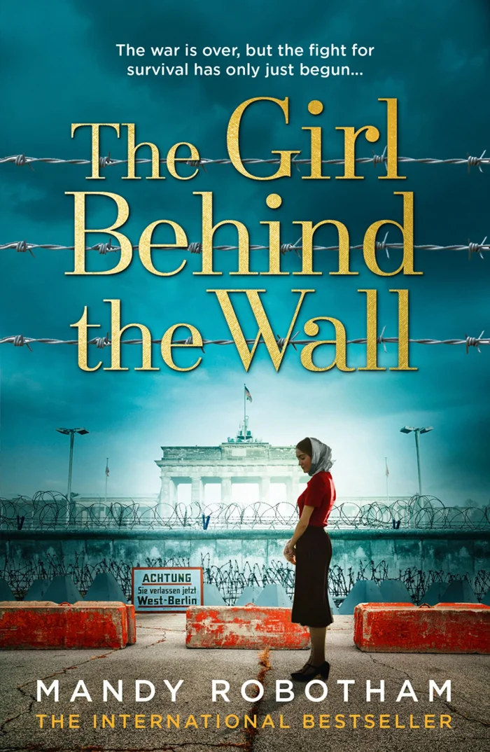 The Girl Behind the Wall, anglická kniha