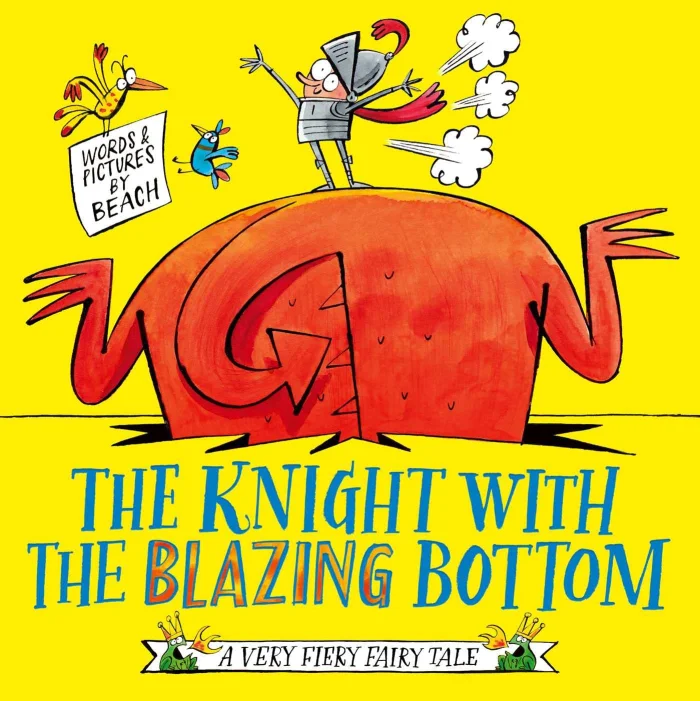 The Knight with the Blazing Bottom (2), anglická kniha