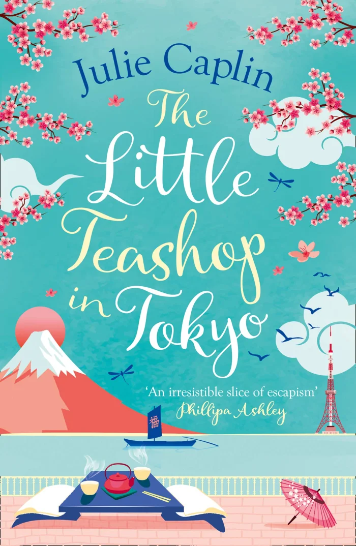 The Little Teashop in Tokyo (6), anglická kniha