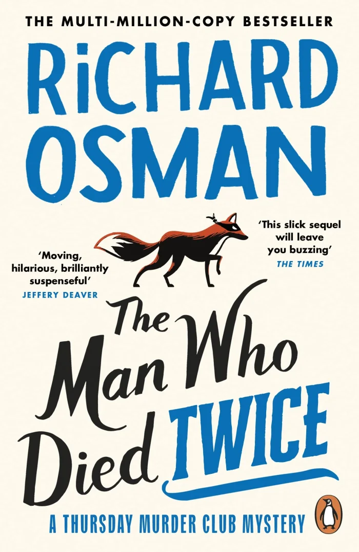 The Man Who Died Twice (2), anglická kniha