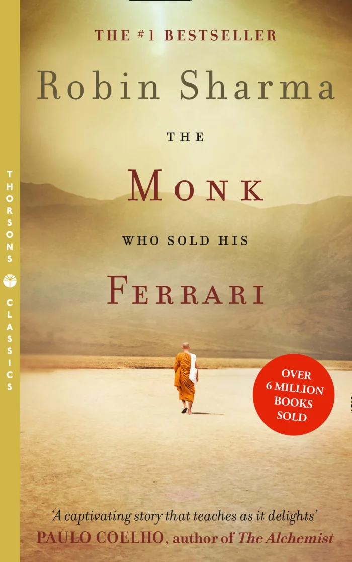 The Monk Who Sold his Ferrari, anglická kniha