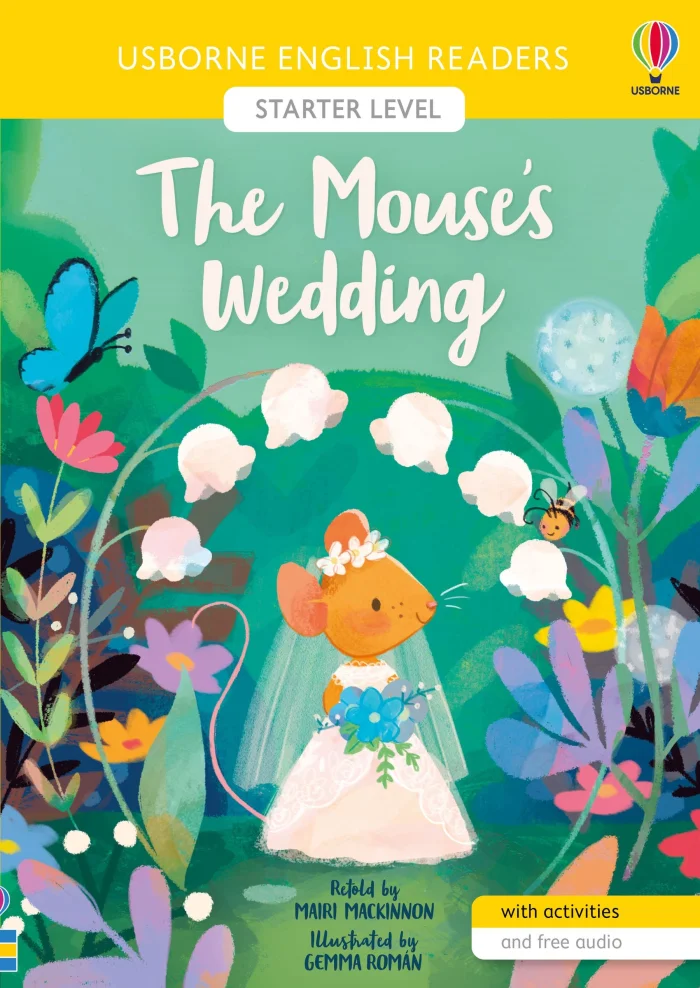 The Mouse's Wedding (A1), anglická kniha