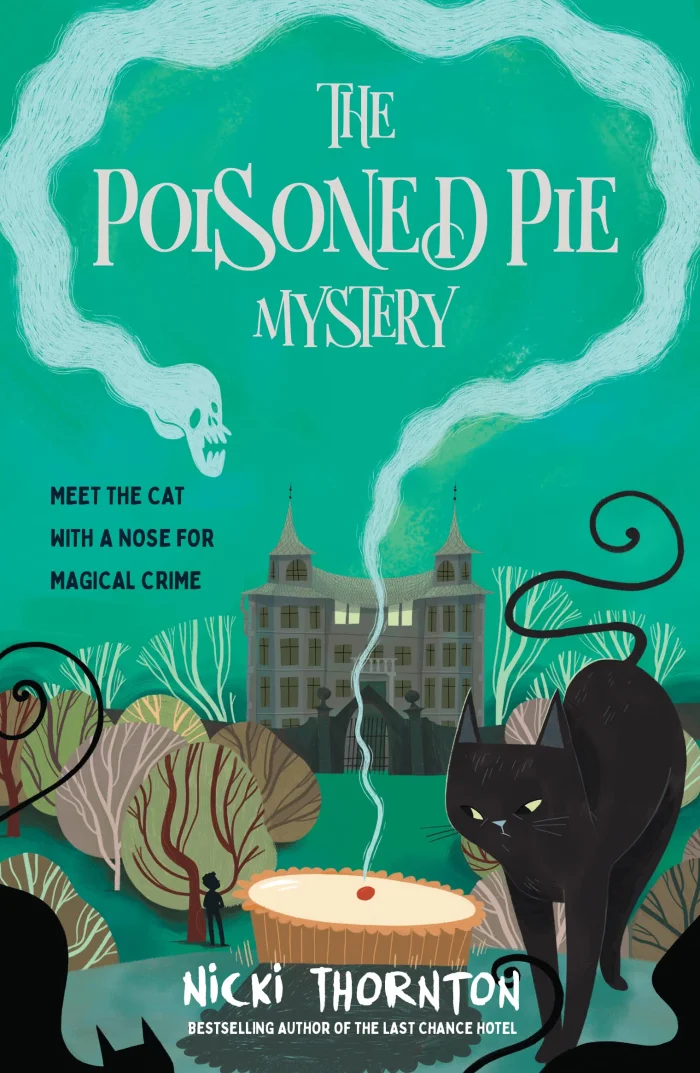 The Poisoned Pie Mystery (2), anglická kniha