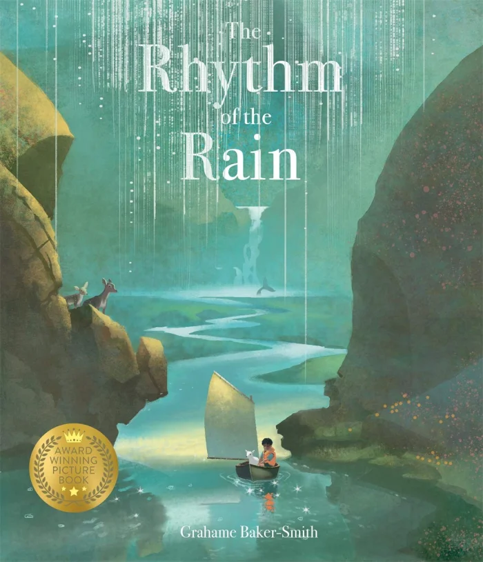 The Rhythm of the Rain, anglická kniha