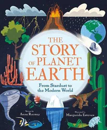 The Story of Planet Earth, anglická kniha
