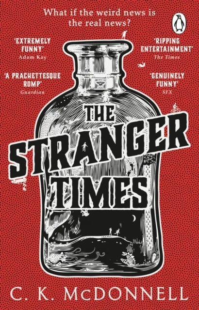 The Stranger Times (1), anglická kniha