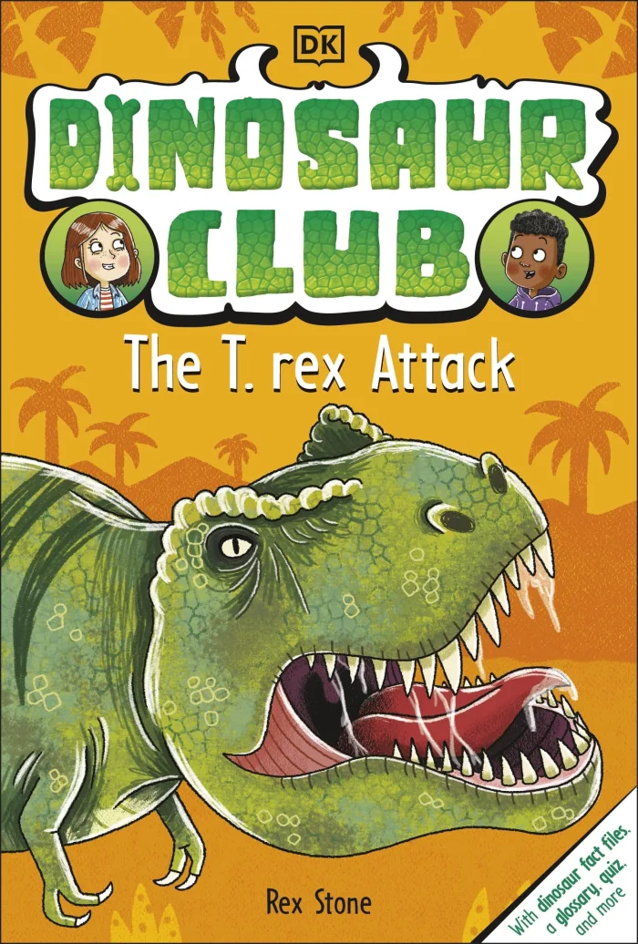 The T-Rex Attack (1), anglická kniha