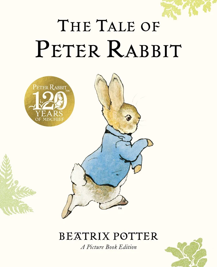 The Tale Of Peter Rabbit, anglická kniha