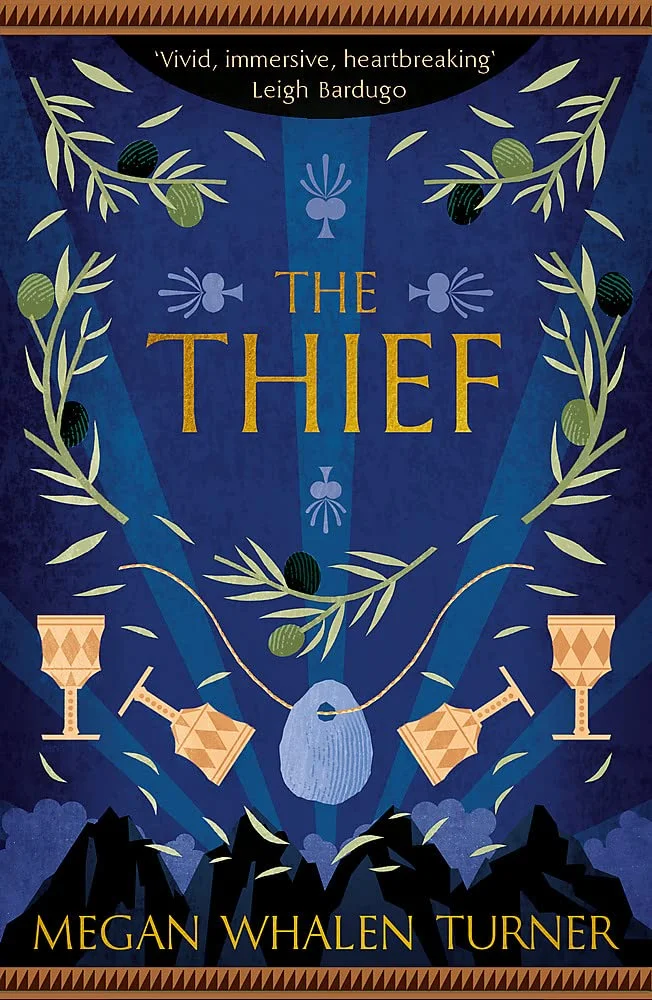 The Thief (1), anglická kniha