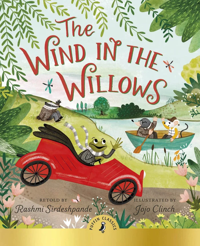 The Wind In The Willows, anglická kniha