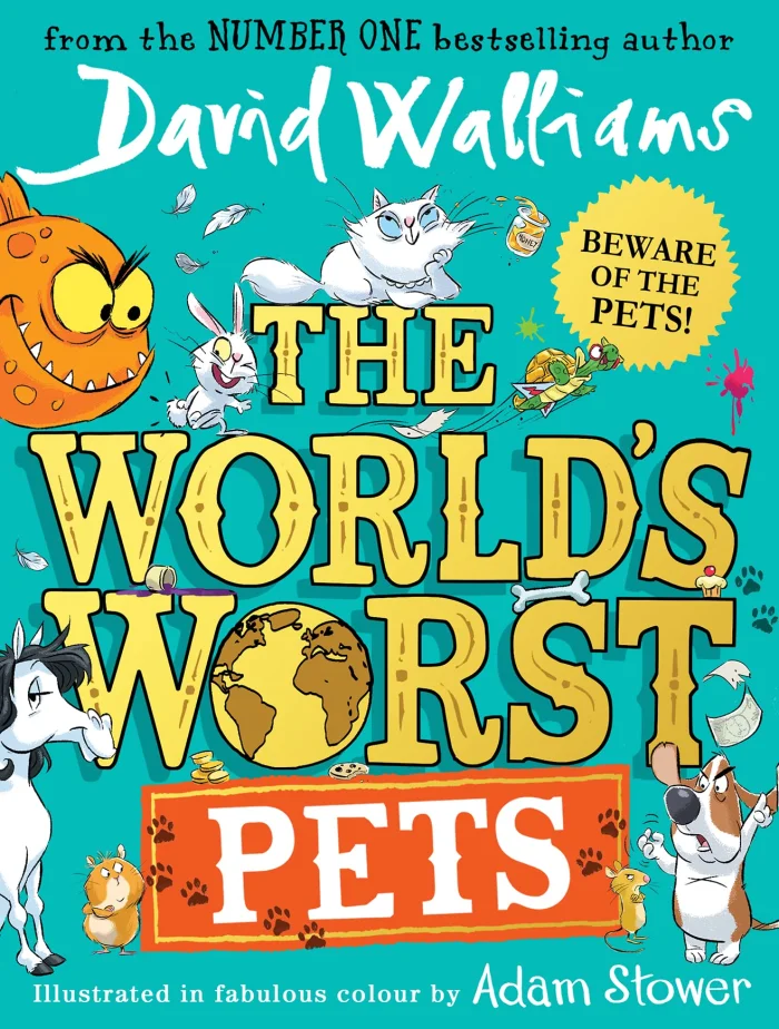 The World's Worst Pets, anglická kniha