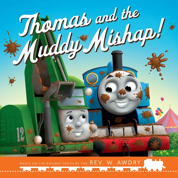 Thomas and the Muddy Mishap, anglická kniha