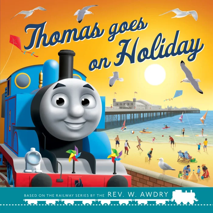 Thomas Goes on Holiday, anglická kniha