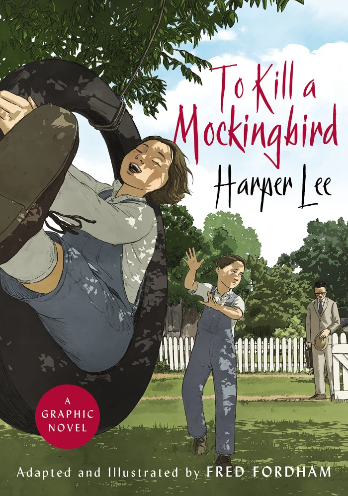 To Kill a Mockingbird, anglická kniha - komiks