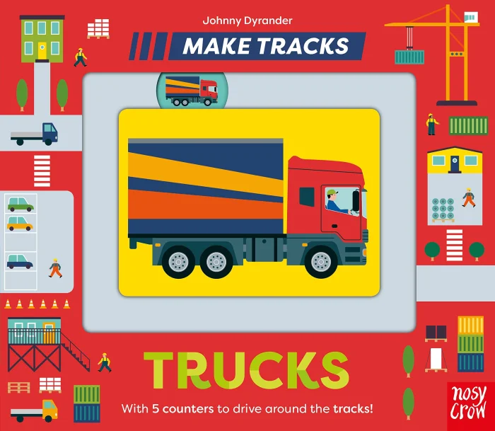 Trucks, anglická kniha - leporelo