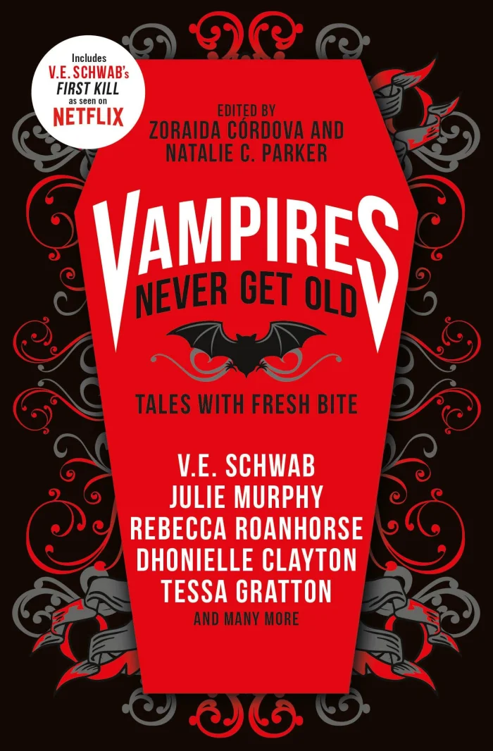 Vampires Never Get Old, anglická kniha