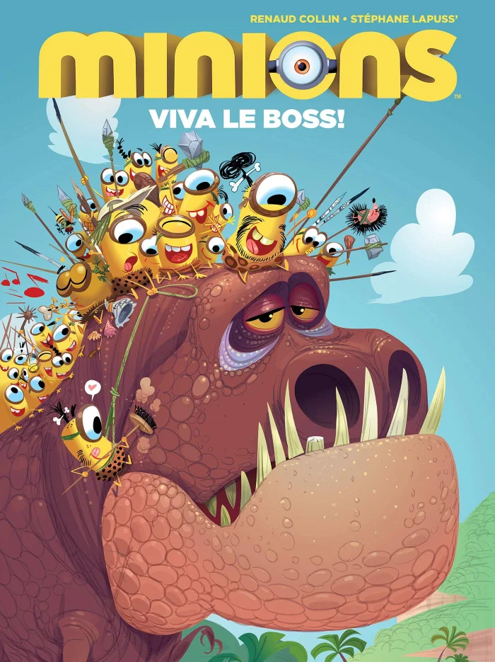 Viva Le Boss! (3), anglická kniha - komiks