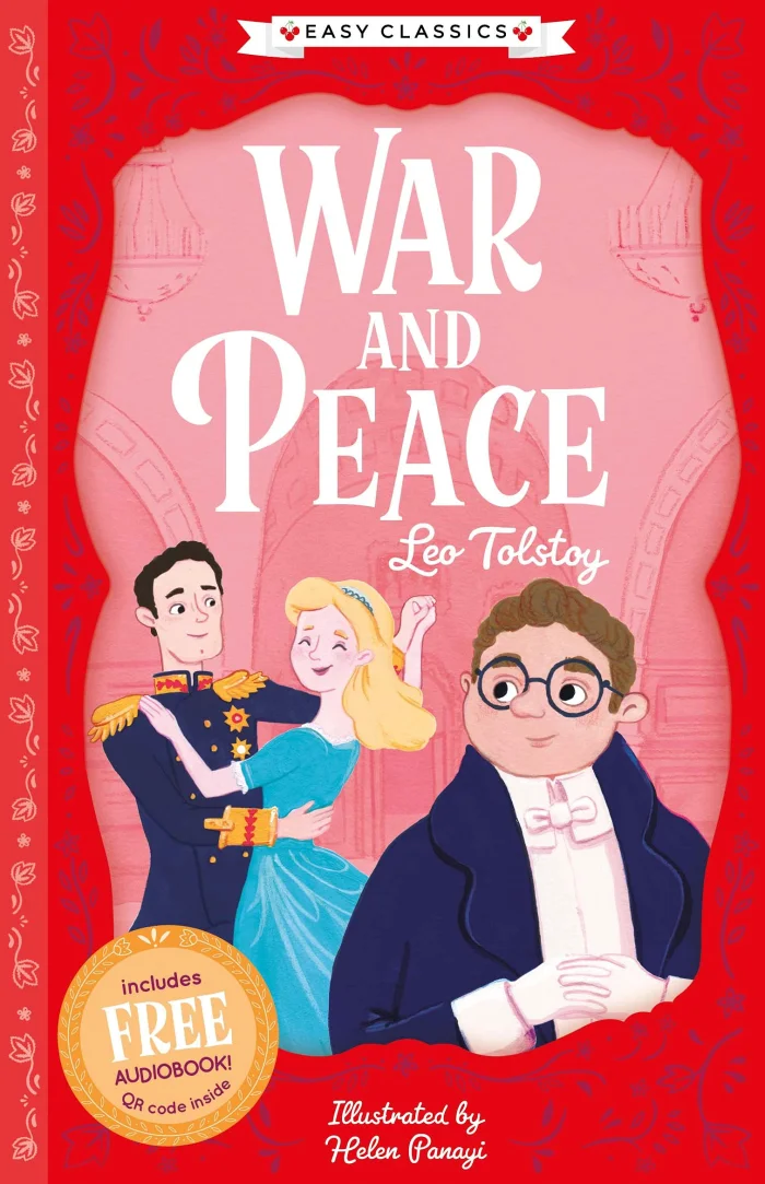 War and Peace, anglická kniha