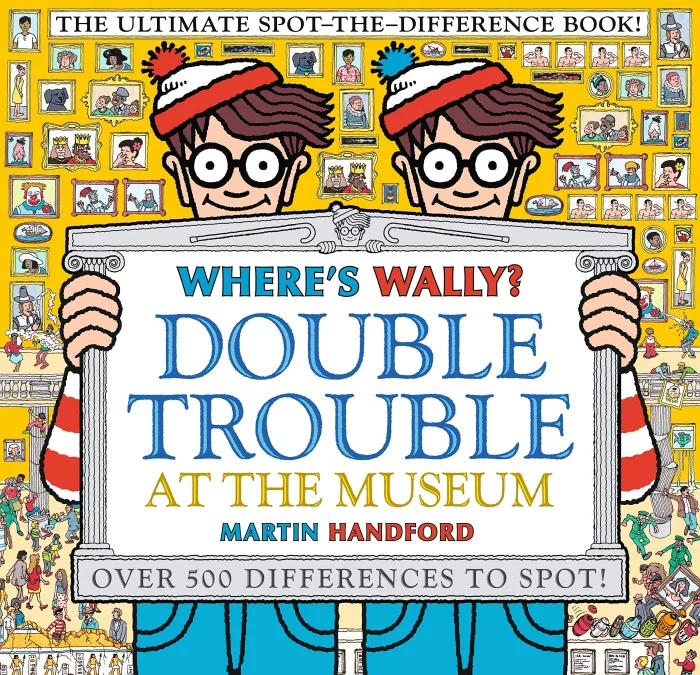 Where's Wally? Double Trouble at the Museum, zošit s aktivitami