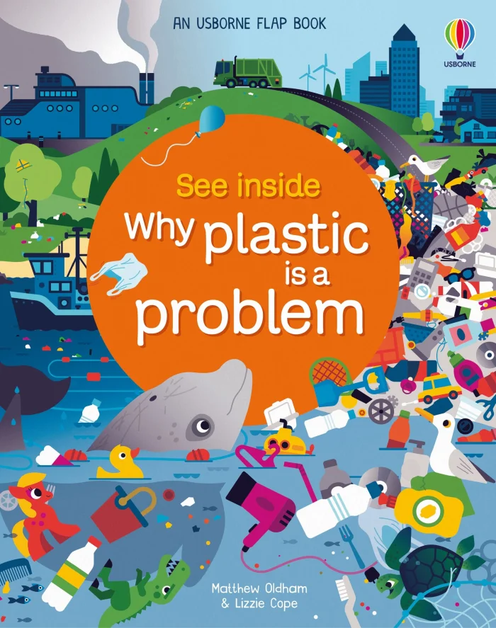 Why Plastic is a Problem, anglická kniha-leporelo