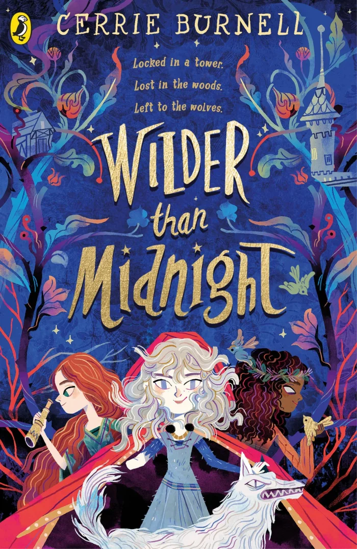 Wilder than Midnight, anglická kniha