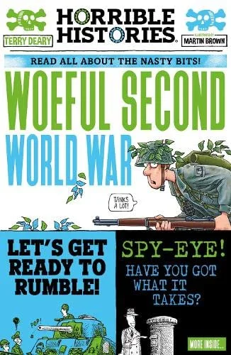 Woeful Second World War, anglická kniha