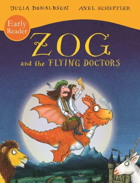 Zog and the Flying Doctors, anglická kniha
