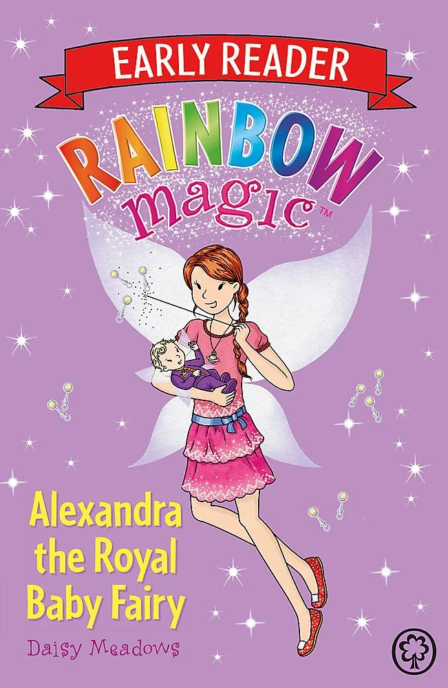 Alexandra the Royal Baby Fairy, anglická kniha