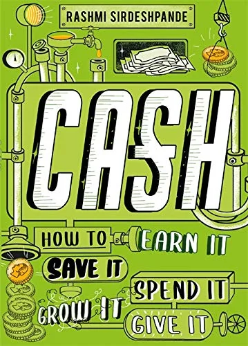 Cash: How to Earn It, Save It, Spend It, Grow It, Give It, anglická kniha