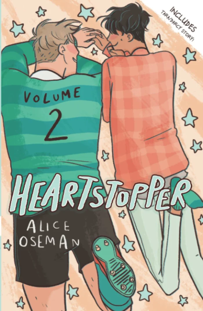 Heartstopper (2), anglická kniha - komiks