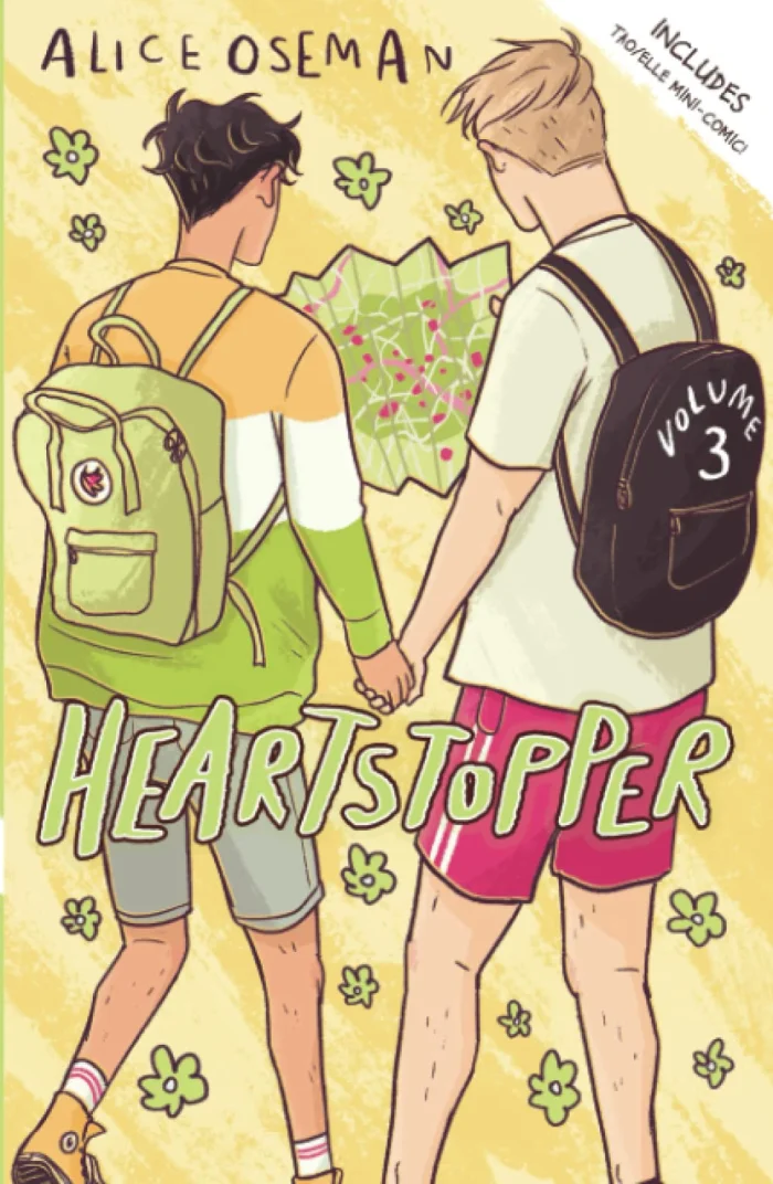 Heartstopper (3), anglická kniha - komiks