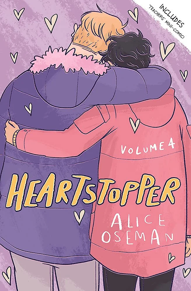 Heartstopper (4), anglická kniha - komiks
