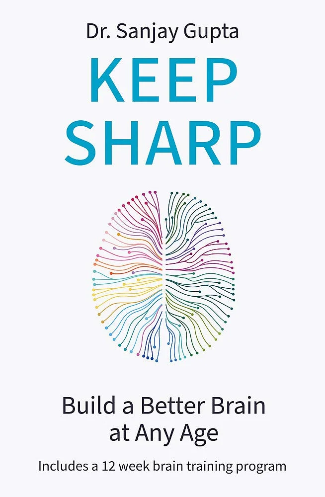 Keep Sharp: Build a Better Brain at Any Age, anglická kniha